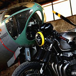 Honda CB 750 Seven Fifty cafe-racer : autorisée décollage.
