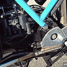 BMW K75 cafe-racer : une singularité sortie de chez BAZ Motorcycles.