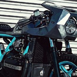 BMW K75 cafe-racer : une singularité sortie de chez BAZ Motorcycles.