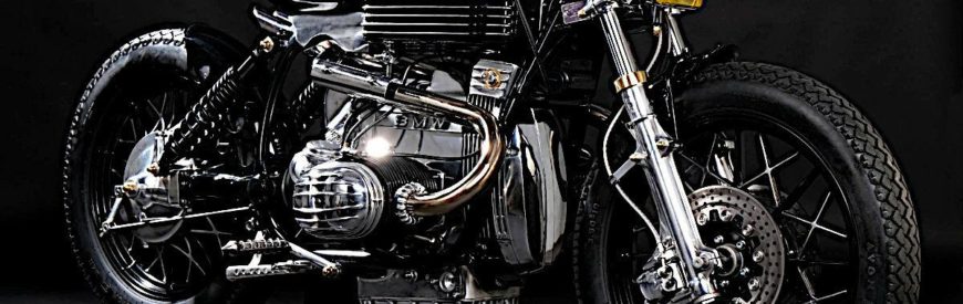 BMW R80 custom : une œuvre d'art signée Haute Tension Motorcycles.
