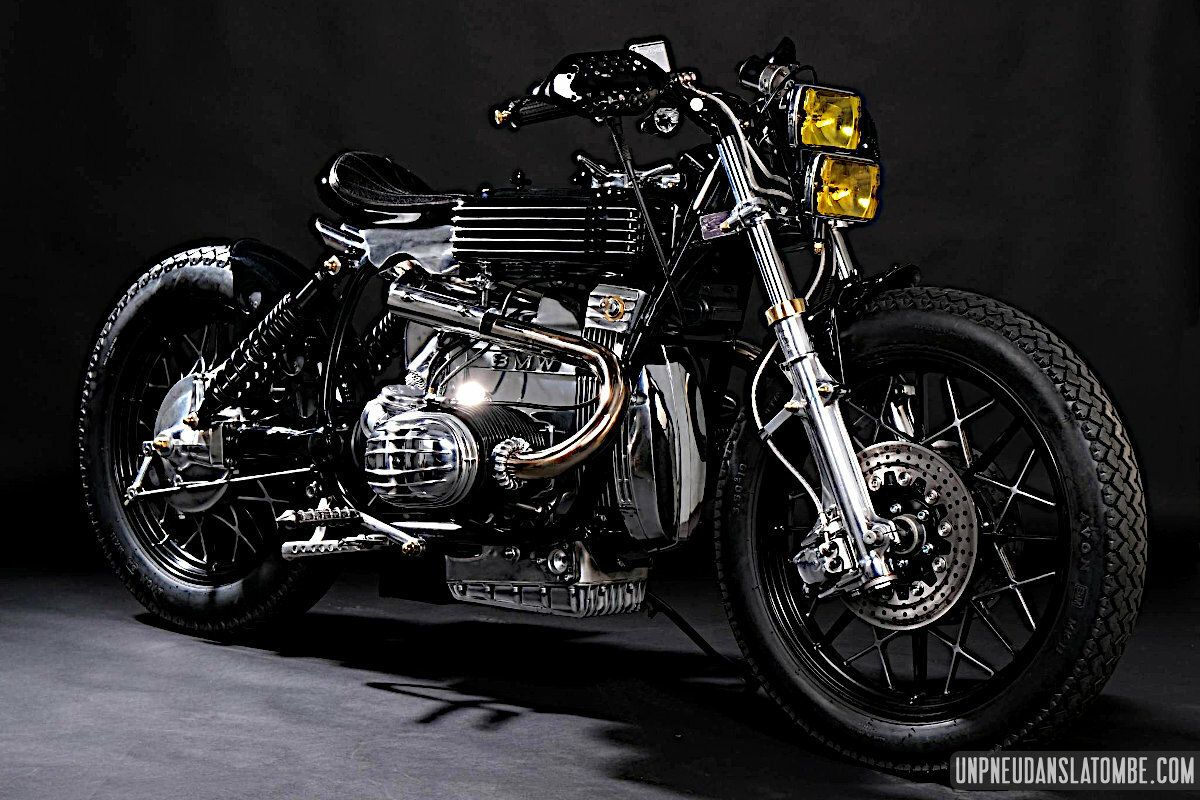 BMW R80 custom : une œuvre d'art signée Haute Tension Motorcycles.