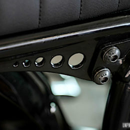 BMW R100 restomod : une jolie prépa mise en jeu par Dust Garage.