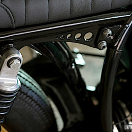 BMW R100 restomod : une jolie prépa mise en jeu par Dust Garage.