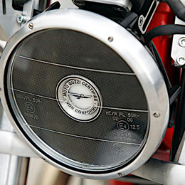 Moto Guzzi 850 T3 cafe-racer : "La Macchina" de MCNC ; una opera maestra !