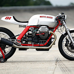 Moto Guzzi 850 T3 cafe-racer : "La Macchina" de MCNC ; una opera maestra !