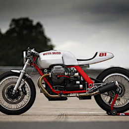 Moto Guzzi 850 T3 cafe-racer : "La Macchina" de MCNC ; una opera maestra !