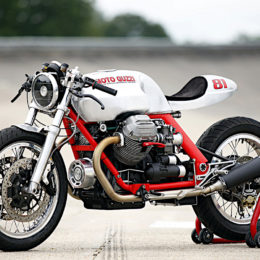 Moto Guzzi 850 T3 cafe-racer : "La Macchina" de MCNC ; una opera maestra !