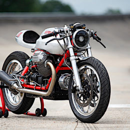 Moto Guzzi 850 T3 cafe-racer : "La Macchina" de MCNC ; una opera maestra !