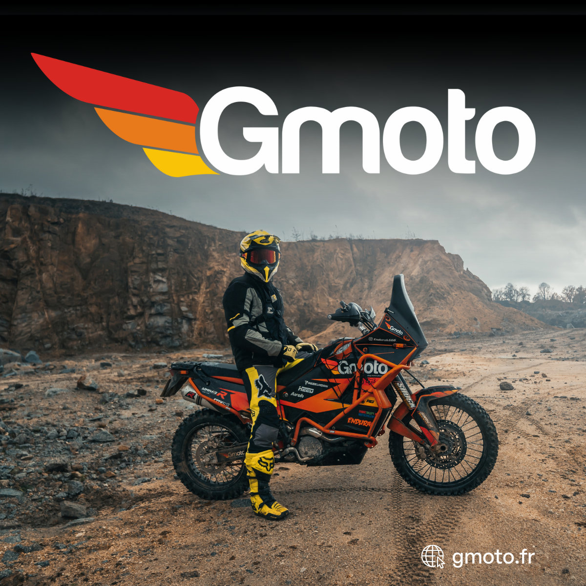 Gmoto
Des millions de références, pièces et accessoires, pour motos et motards.