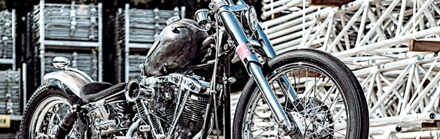 Harley-Davidson Shovelhead : le graveleux chopper de Nicolas...