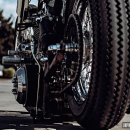 Harley-Davidson Shovelhead : le graveleux chopper de Nicolas...