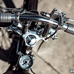 Harley-Davidson Shovelhead : le graveleux chopper de Nicolas...