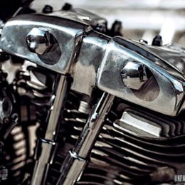 Harley-Davidson Shovelhead : le graveleux chopper de Nicolas...