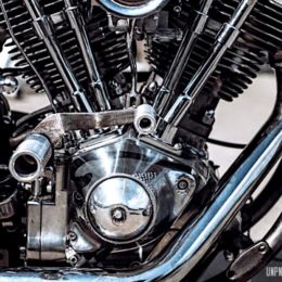 Harley-Davidson Shovelhead : le graveleux chopper de Nicolas...