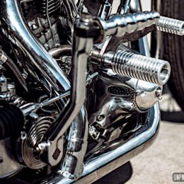 Harley-Davidson Shovelhead : le graveleux chopper de Nicolas...