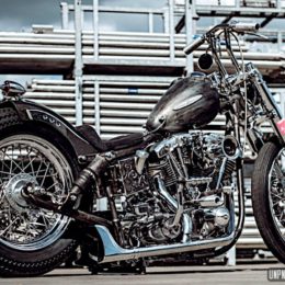 Harley-Davidson Shovelhead : le graveleux chopper de Nicolas...