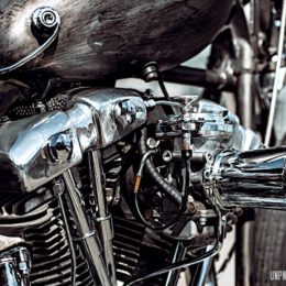 Harley-Davidson Shovelhead : le graveleux chopper de Nicolas...