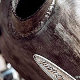 Harley-Davidson Shovelhead : le graveleux chopper de Nicolas...