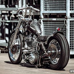 Harley-Davidson Shovelhead : le graveleux chopper de Nicolas...