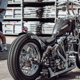 Harley-Davidson Shovelhead : le graveleux chopper de Nicolas...