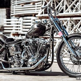 Harley-Davidson Shovelhead : le graveleux chopper de Nicolas...