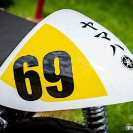 Yamaha RD 250 cafe-racer : Kamaji s'offre une cure de mélange deux temps !