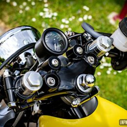 Yamaha RD 250 cafe-racer : Kamaji s'offre une cure de mélange deux temps !