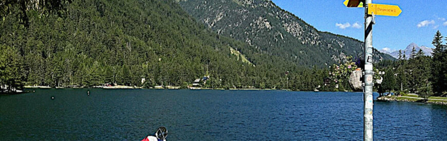 Le tour du mont Blanc à Solex : de Orsières à Champex-Lac...