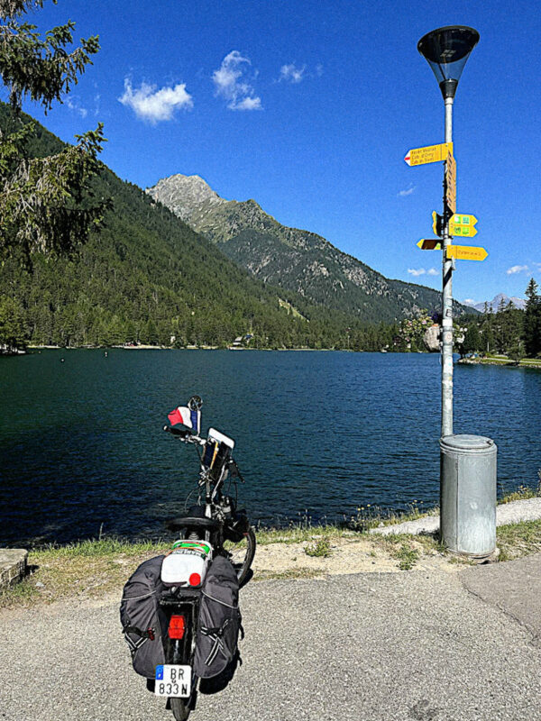 Le tour du mont Blanc à Solex : de Orsières à Champex-Lac...