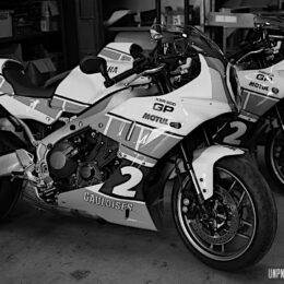 Yamaha XSR 900 GP "Christian Sarron" replica : un projet 100% auvergnat ?