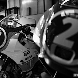 Yamaha XSR 900 GP "Christian Sarron" replica : un projet 100% auvergnat ?