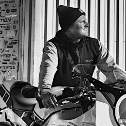 Yamaha XSR 900 GP "Christian Sarron" replica : un projet 100% auvergnat ?