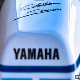 Yamaha XSR 900 GP "Christian Sarron" replica : un projet 100% auvergnat ?