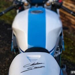 Yamaha XSR 900 GP "Christian Sarron" replica : un projet 100% auvergnat ?