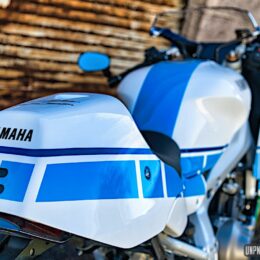 Yamaha XSR 900 GP "Christian Sarron" replica : un projet 100% auvergnat ?