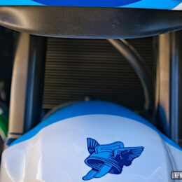 Yamaha XSR 900 GP "Christian Sarron" replica : un projet 100% auvergnat ?
