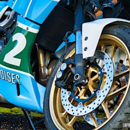 Yamaha XSR 900 GP "Christian Sarron" replica : un projet 100% auvergnat ?