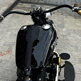 Harley-Davidson Softail Springer : un bobber raffiné sorti de chez Leuk Motorcycle.