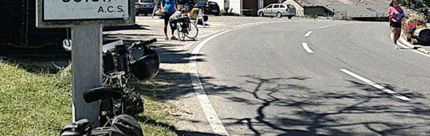Le tour du mont Blanc à Solex : de Champex-Lac au col de la Forclaz...
