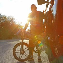 Une Motoconfort taillée pour les records, e que s'apelerio... Kumiko.