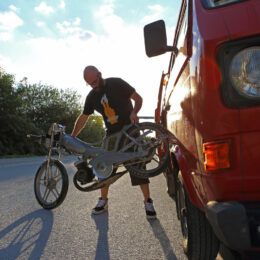 Une Motoconfort taillée pour les records, e que s'apelerio... Kumiko.