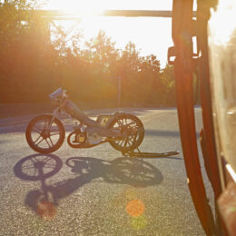 Une Motoconfort taillée pour les records, e que s'apelerio... Kumiko.