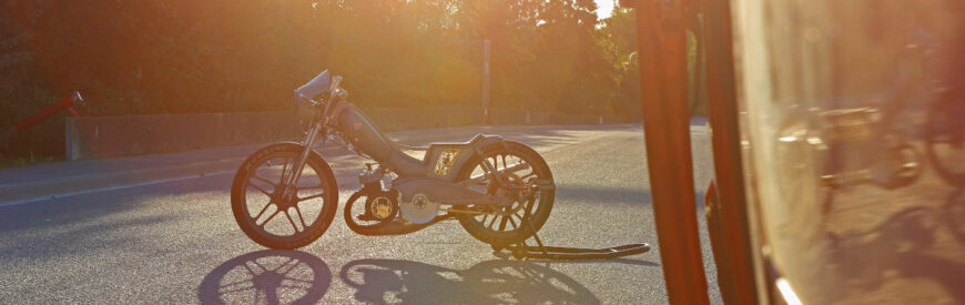 Une Motoconfort taillée pour les records, e que s'apelerio... Kumiko.