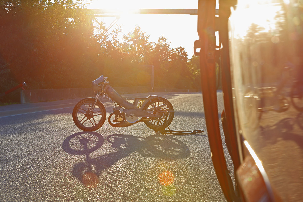 Une Motoconfort taillée pour les records, e que s'apelerio... Kumiko.
