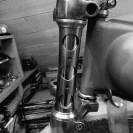 Motoconfort AU65 "Kumiko" par Cyril Cheval - Episode 01 : La genèse.