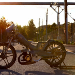 Motoconfort AU65 "Kumiko" par Cyril Cheval - Episode 02 : Le projet.