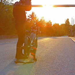 Motoconfort AU65 "Kumiko" par Cyril Cheval - Episode 03 : L'équipement.