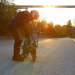 Motoconfort AU65 "Kumiko" par Cyril Cheval - Episode 03 : L'équipement.