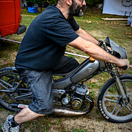 Motoconfort AU65 "Kumiko" par Cyril Cheval - Episode 04 : Les vicissitudes.