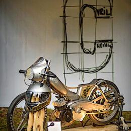 Motoconfort AU65 "Kumiko" par Cyril Cheval - Episode 04 : Les vicissitudes.